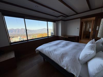 孫の初めての温泉旅行、伊香保温泉へ、赤ちゃん連れ歓迎プランで松本楼に宿泊しました!