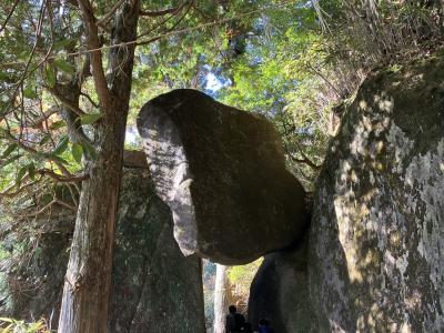 筑波山でハイキング~登り:御幸ヶ原コース、下り:白雲橋コース
