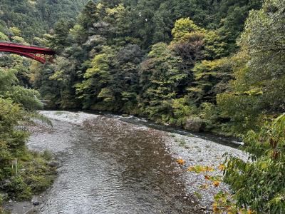 はじめての奥多摩ハイキング