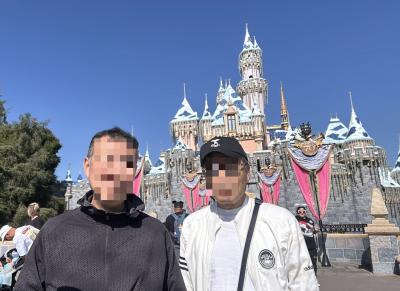 第6日 米西海岸2週間、ディズニーランド&ディズニー・カリフォルニア・アドベンチャー