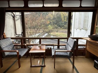 2025年11月 カニとラジウム温泉 in 鳥取 三朝温泉「旅館大橋」