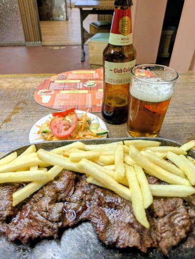 2025　まむーと　世界１周 計画　14　　最後　肉かい？　(笑)