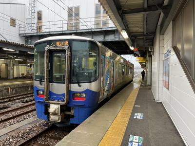 【青春18きっぷ】18きっぷで行くぐるり北陸一周の旅（３日目②）