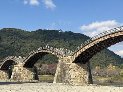 大腿四頭筋を鍛える旅ー岩国、宮島、広島その1