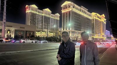 第7日 米西海岸2週間、ラスベガスへ移動、六花亭ロサンゼルス店、バハ・ミゲル(メキシコ料理)