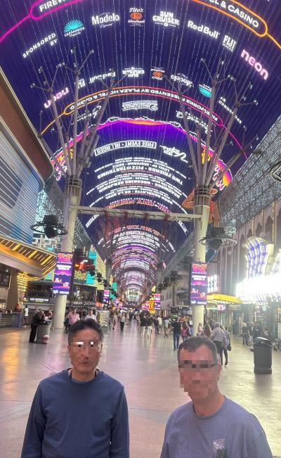 第8日 米西海岸2週間、ラスベガスでゴルフ、アウトレット、ダウンタウン、シルクド・ソレイユのMJ・ONE