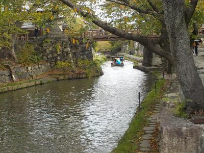 近江八幡を初めて訪れました。