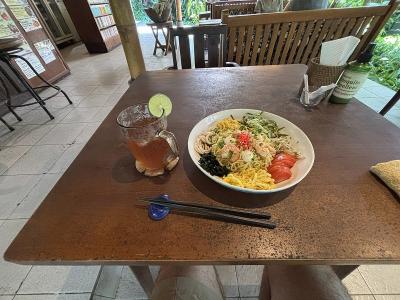 ２０２５年７月　一人ぼっちのウブド　美味しい物は？　その１