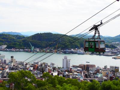 広島城と尾道へ行ってみた。