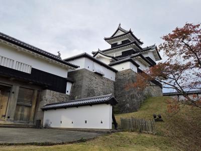 磯部温泉と会津若松の旅