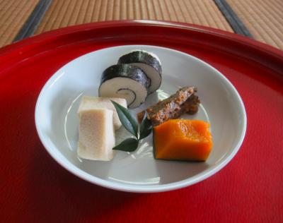 🍁紅葉の武蔵野日帰り散歩(中編) 武蔵小金井の尼寺「臨済宗 三光院」で “竹之御所流精進料理” を頂く