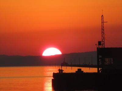 89歳の母とゆく! 世界遺産 三池港・光の航路