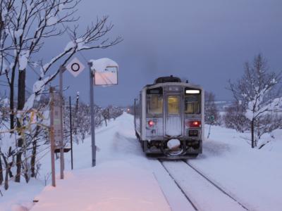 2023年春のダイヤ改正（廃止）前に！冬の留萌本線☆最後の乗り倒し【①初日、途中下車しつつ留萌へ。留萌本線は思い出の北秩父別からスタート】