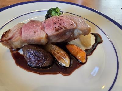 お仕事ついでのおいしいもの