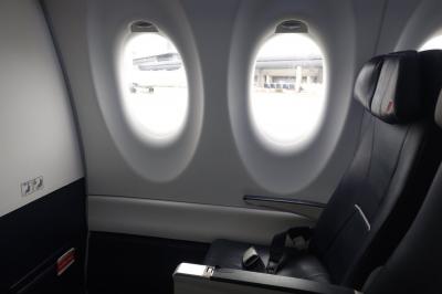 AF1068(CDG-MAN)ビジネスクラス機内食