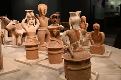 上州ツーリング　上毛野はにわの里公園・かみつけの里博物館へ行きました。