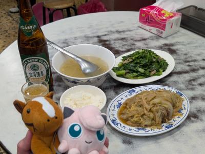 キャセイで行く台北でご飯を食べてお茶を買う旅!!(板橋旅プリン・旅フェーヴルシリーズ-9)
