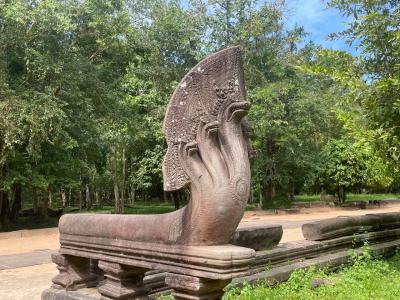 最近のベンメリア遺跡