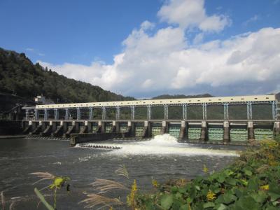 2025年10月29日：ダムカード収集-103 & 道の駅SR北陸-16 新潟下越編（中編）阿賀野川流域の県内の3ダム＆2駅訪問
