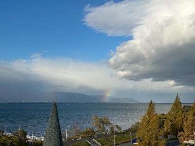 初めての琵琶湖マリオットへ。ショッピングを楽しむひとり旅①