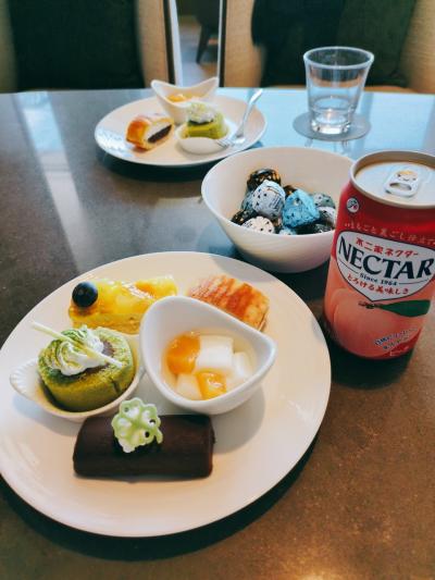 恵比寿でマリオットに泊まる その2「ウェスティンホテル東京 朝食・アフタヌーンティー」