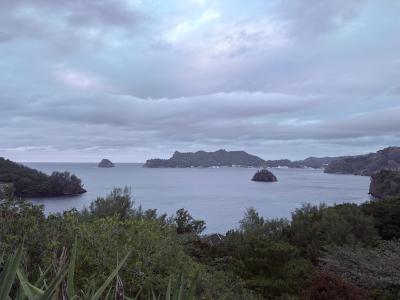 小笠原諸島 観光2日目(父島に到着 付近散策編)