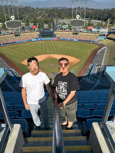 第10日 米西海岸2週間、ドジャースタジアムツアー、ワインテイスティング