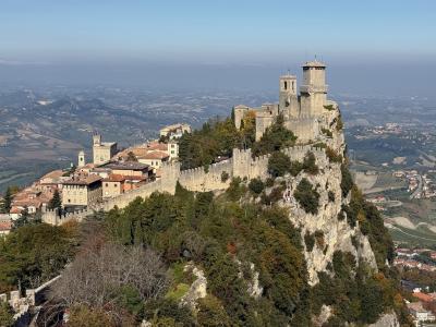 ②サンマリノ・大荷物と階段トレーニング