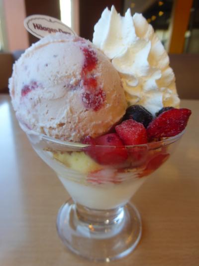 ジョイフル甘木駅前店でランチ(ミニパフェも食べました)など編【pH10のアルカリ性トロトロ温泉目的朝倉(甘木)1泊旅】