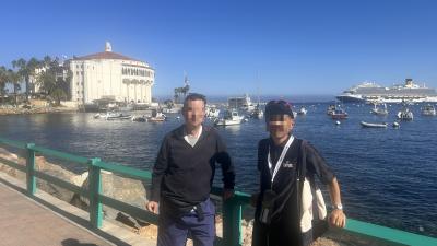 第12日　米西海岸2週間、クルーズ2日目、カタリナ島へ上陸
