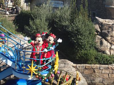 日帰りディズニーシー