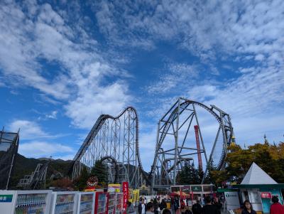 初富士急ハイランド!15年間乗りたかったええじゃないかに乗りまくる!(一人で)