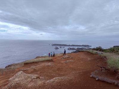 小笠原諸島 観光3日目(父島ハートロックハイキング)