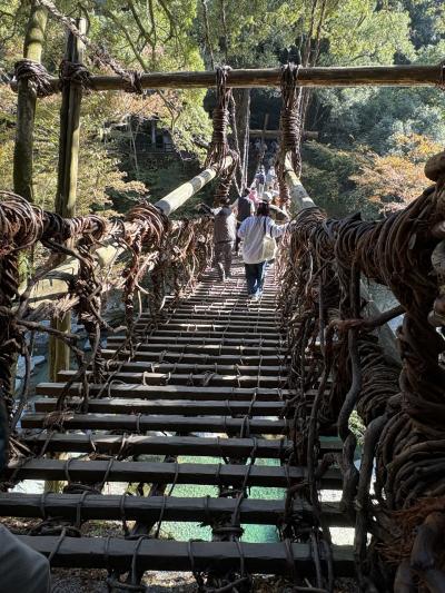 学生時代の仲間との四国旅行 2