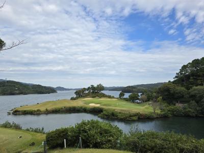 長崎、博多、小倉旅行、長崎編 思案橋の夜と海越えゴルフ