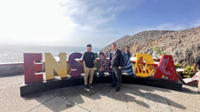 第13日 米西海岸2週間、クルーズ3日目、エンセナーダ(メキシコ)へ上陸