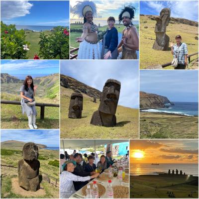 2025年11月 タヒチ&イースター島8日間!(3)イースター島後編