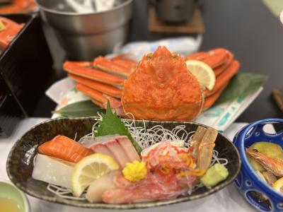 ずわい蟹と湯村温泉と但馬牛
