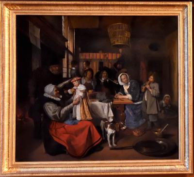 114。*:.。オランダ,チェコ,フランス34日間の旅 ☆ハーグ-11 プリンスウイリアム V ギャラリー-2☆.。.:*