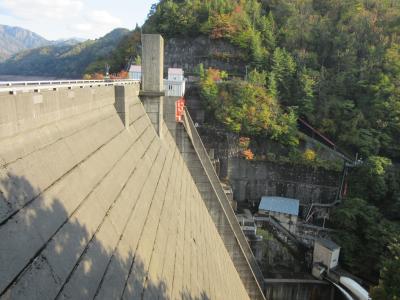 2025年10月29日：ダムカード収集-103 & 道の駅SR北陸-16 新潟下越編（後編）内の倉ダム･加治川治水ダム訪問 & 城山温泉