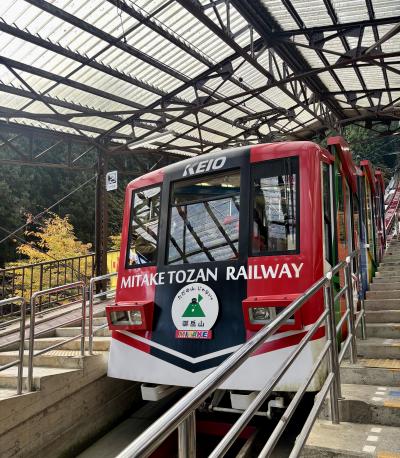 2025秋　御岳山：こんな時期なのに人がいっぱい！その理由とは・・・