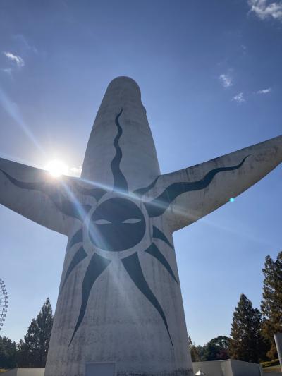 秋の万博記念公園2025その1(太陽の塔と自然文化園)