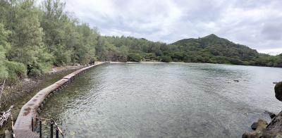 小笠原諸島 観光4日目(父島 夜明道路ハイキング)