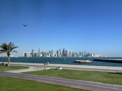 バスク地方とカナリア諸島 - 2(トランジットツアーでドーハ観光)