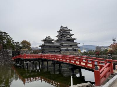 2025年11月軽自動車で信州2泊3日