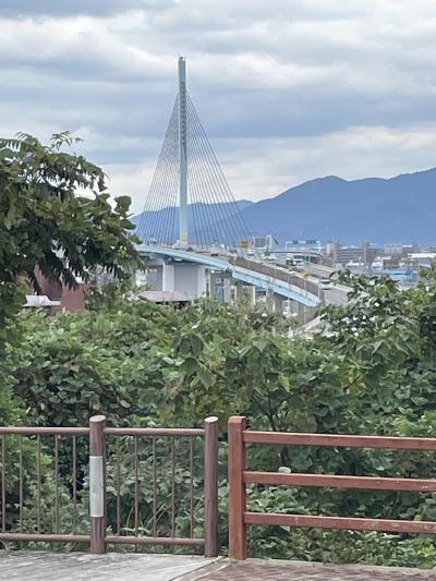 福岡市西新から西公園を歩く。