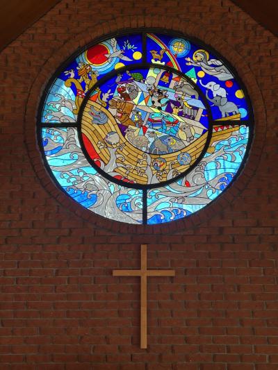 秋の那須の日帰り旅行記（つつじ吊橋・鹿の湯・藤城清治美術館）