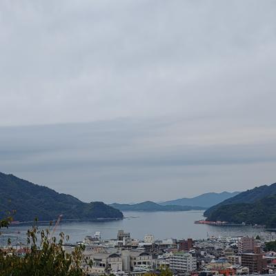 きさいや市場から宇和島城