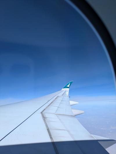 2025.10-11 街と人を訪ねに秋のロンドンへ #1 香港6時間トランジット篇