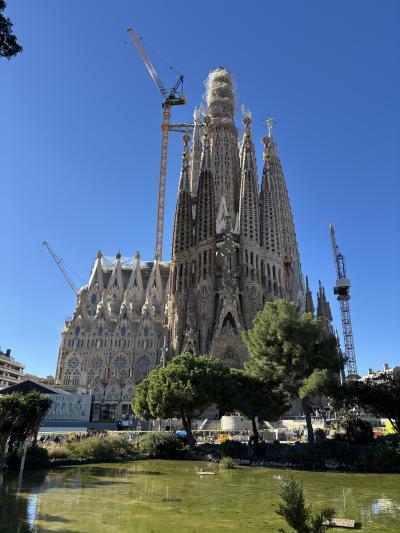 バスク地方とカナリア諸島 - 4(サグラダファミリア)